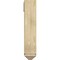 Ekena Millwork Westlake Arts and Crafts Rough Sawn Bracket w/ Offset Brace, Douglas Fir, 8"W x 28"D x 40"H BKT0806X28X40WTL03RDF - alternate 4